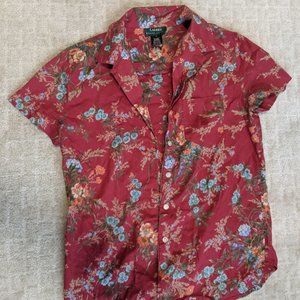 Lauren Ralph Lauren Hawaiian Shirt